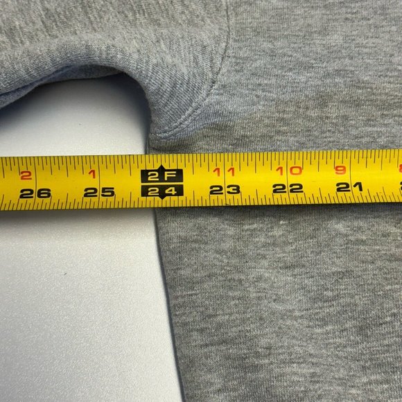 Vintage Detroit Redwings Sweatshirt Mens Large Gray Puma NHL Y2K - Picture 9 of 11